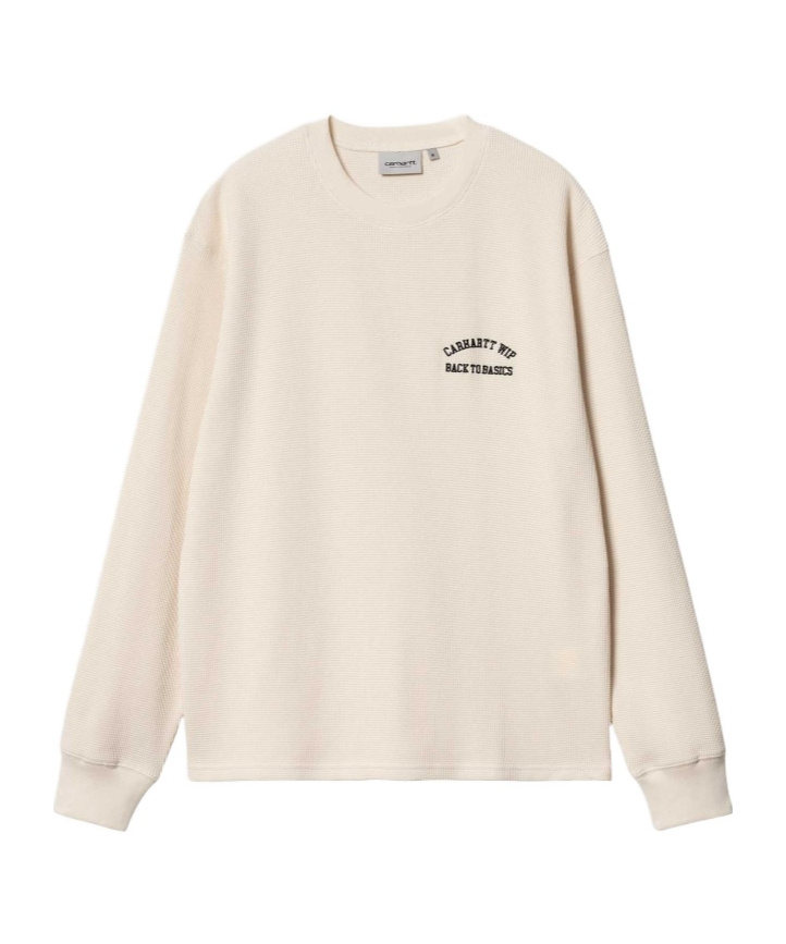 Carhartt Long-sleeved T-shirt In Nude