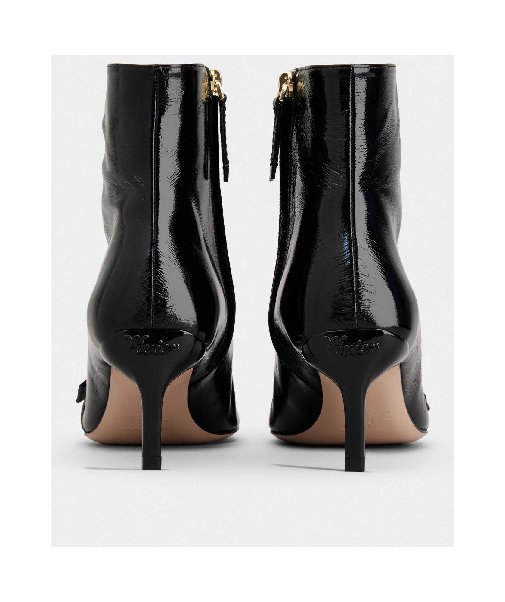 Roger Vivier Women Choc Bootie 55 In Black
