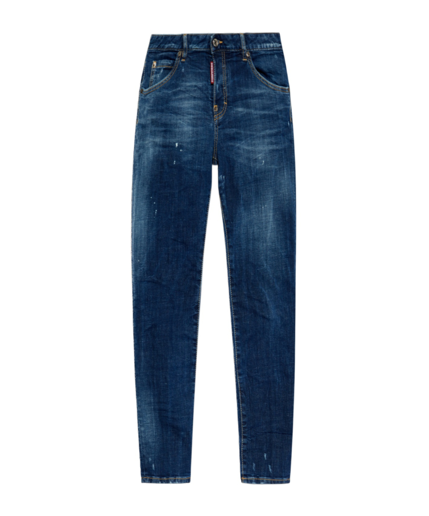 DSQUARED2 DSQUARED2 DISTRESSED SKINNY JEANS