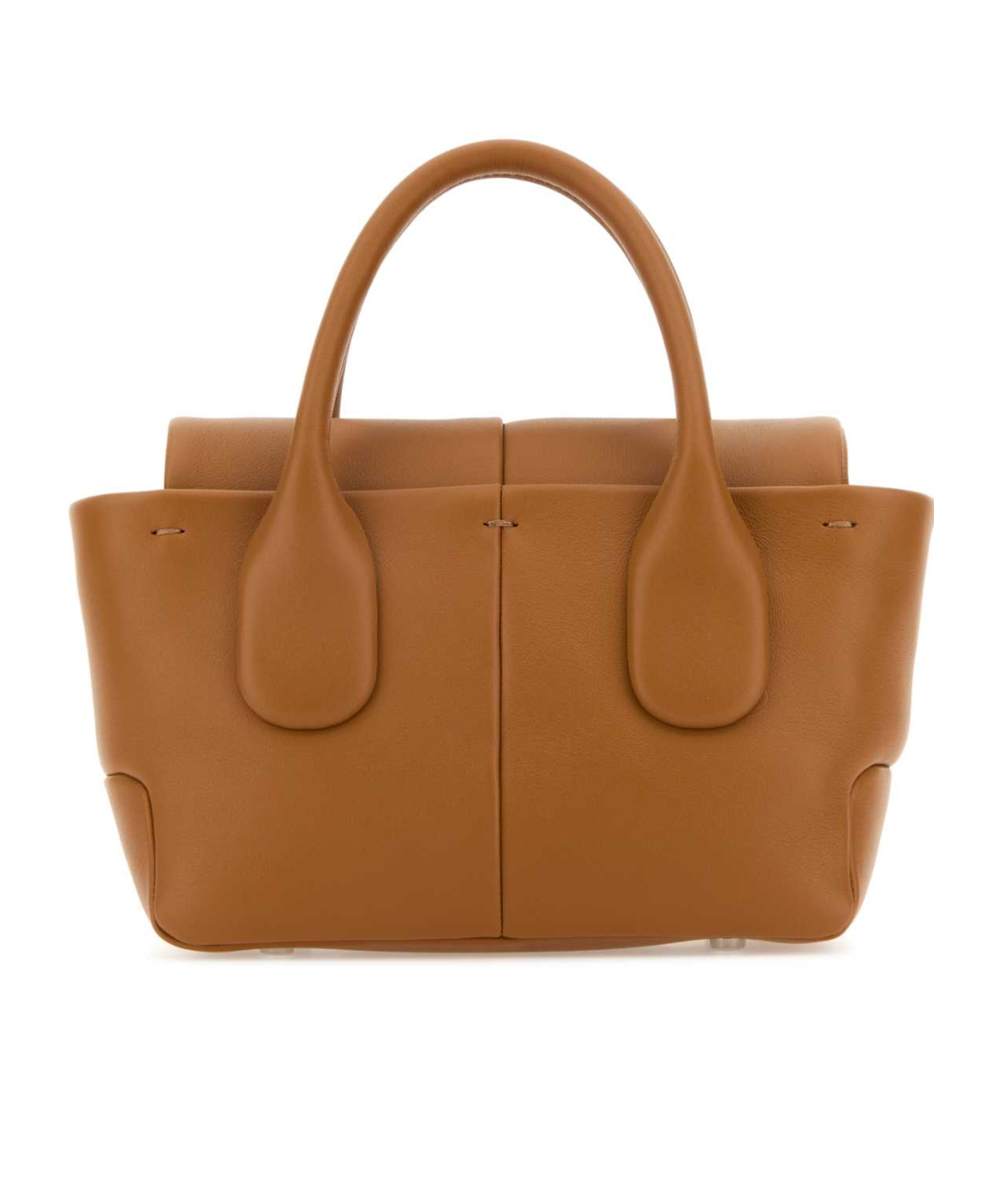 Tod's Mini Di Leather Tote Bag In Brown