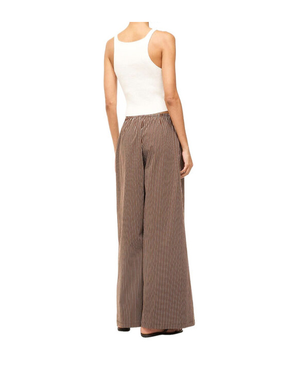 STAUD ELASTIC WAIST CASUAL PANTS