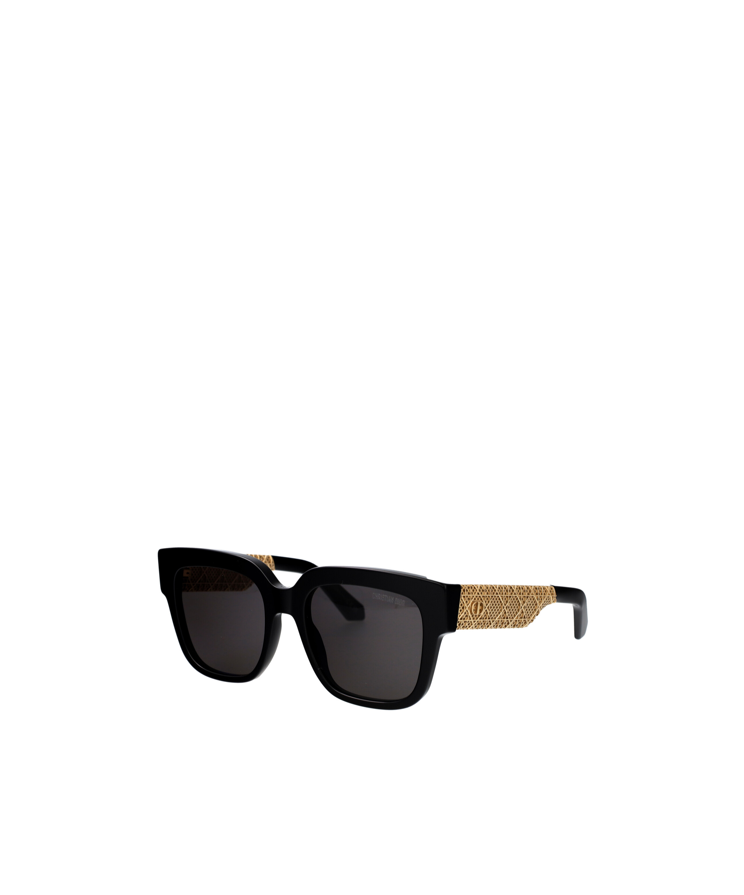 Shop Dior Eyewear Cat-eye Frame Sunglasses In Black