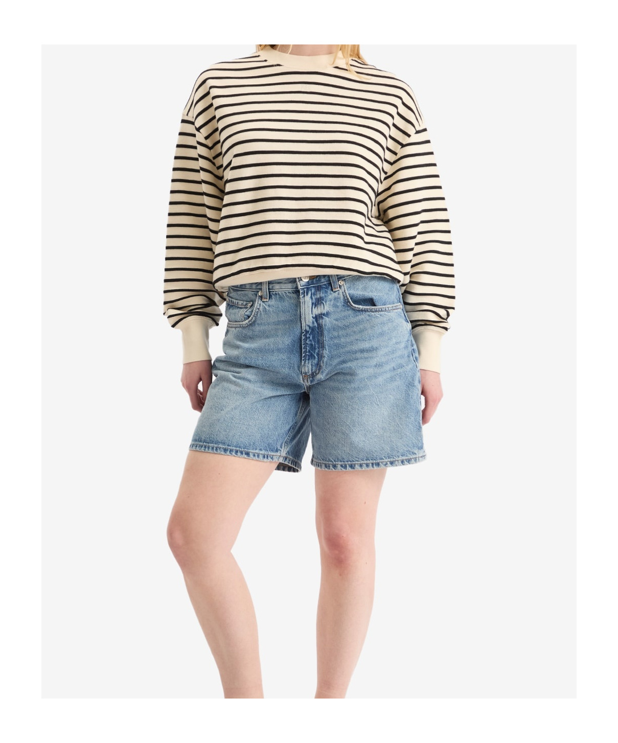 ANINE BING DEAN SWEATSHIRT