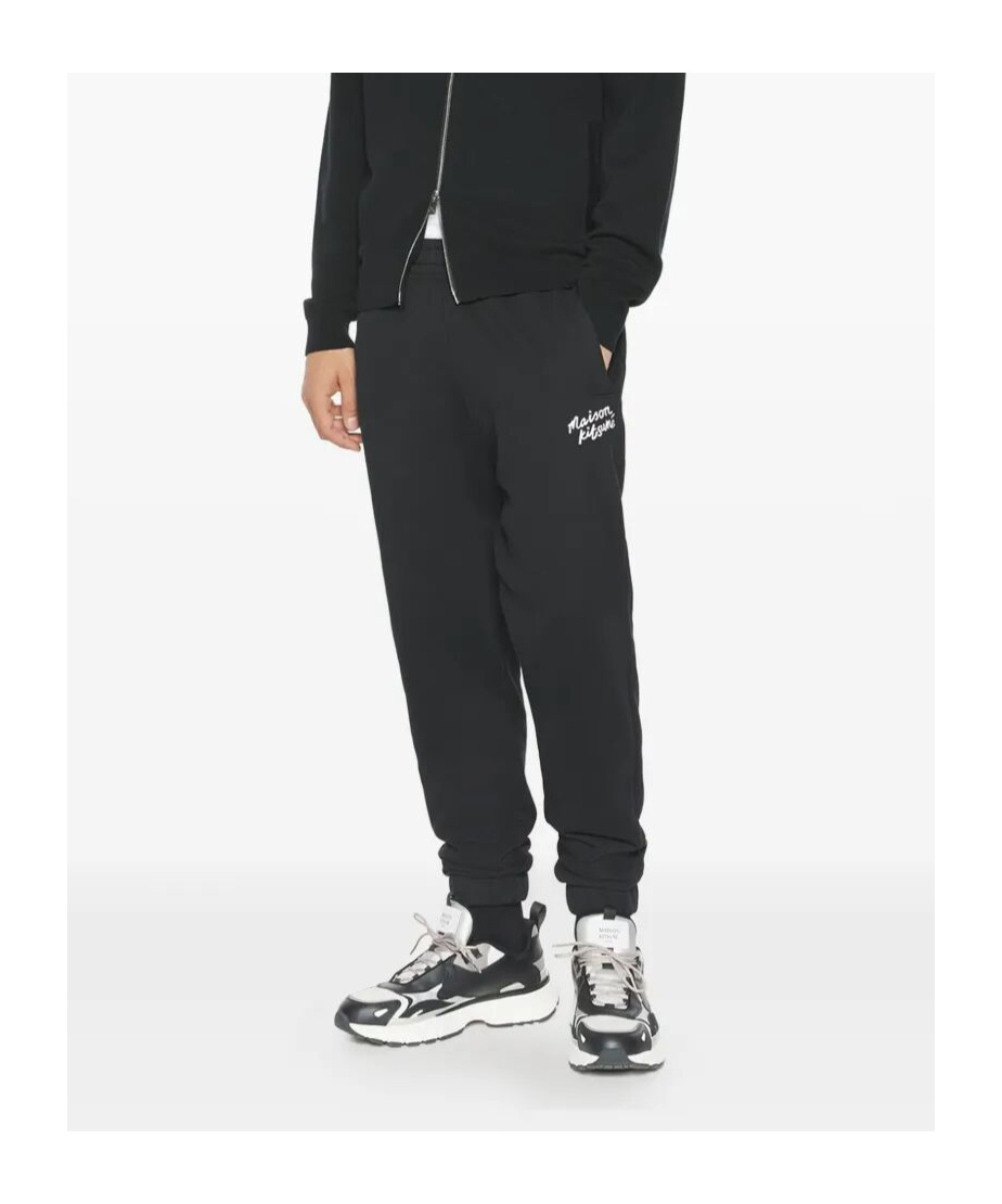 Maison Kitsuné Elasticated-waist Track Pants In Multi