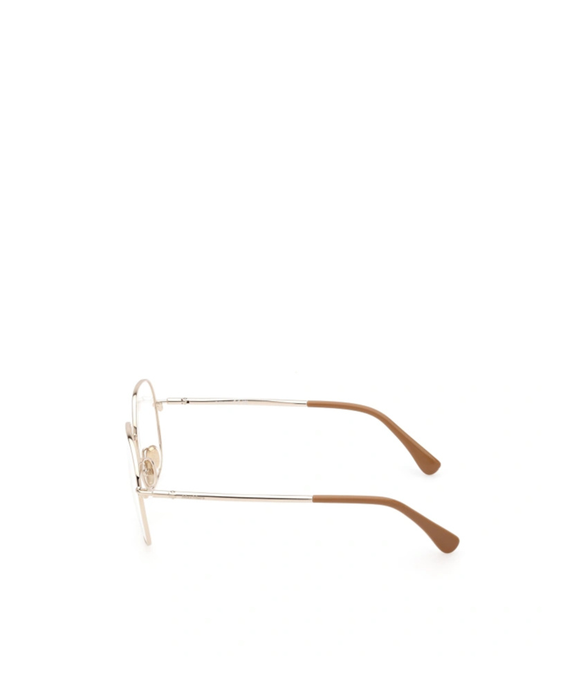 Max Mara Logo Flat Mirror In White