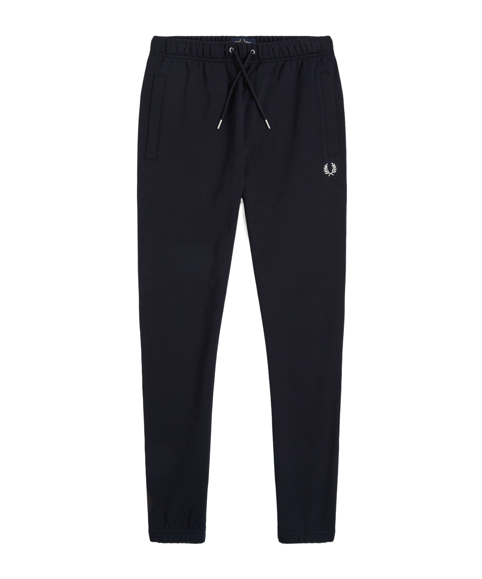 Fred Perry Loopback Sweatpants In Blue