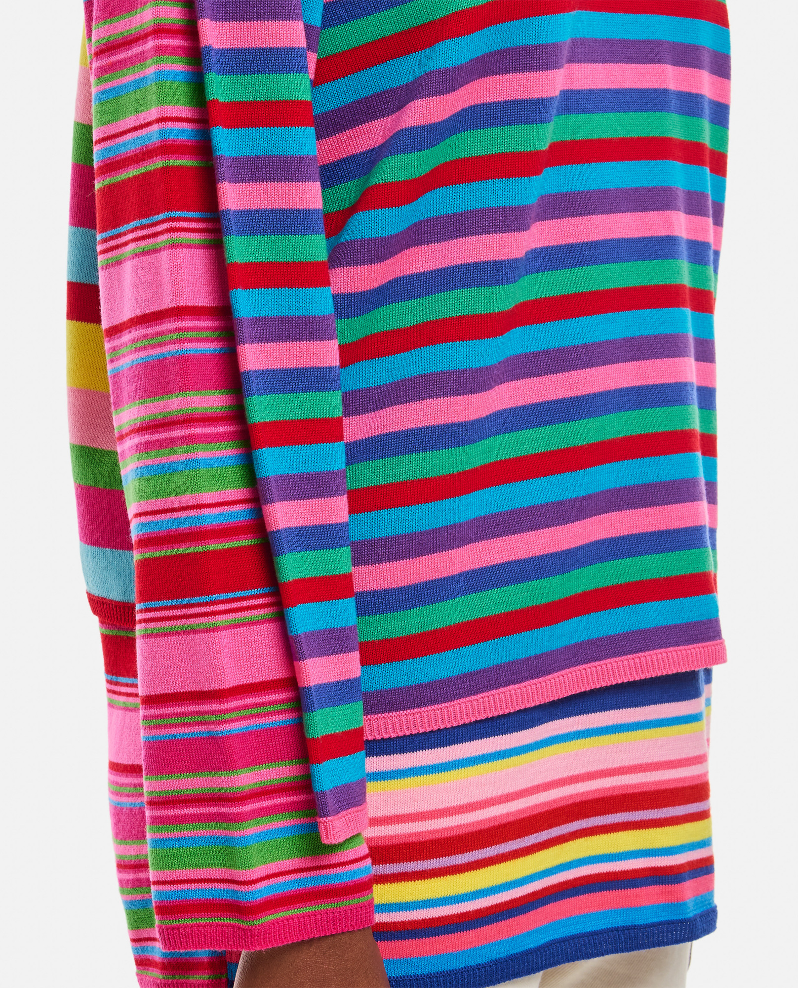 COMME DES GARÇONS COMME DES GARÇONS STRIPED CREWNECK JUMPER