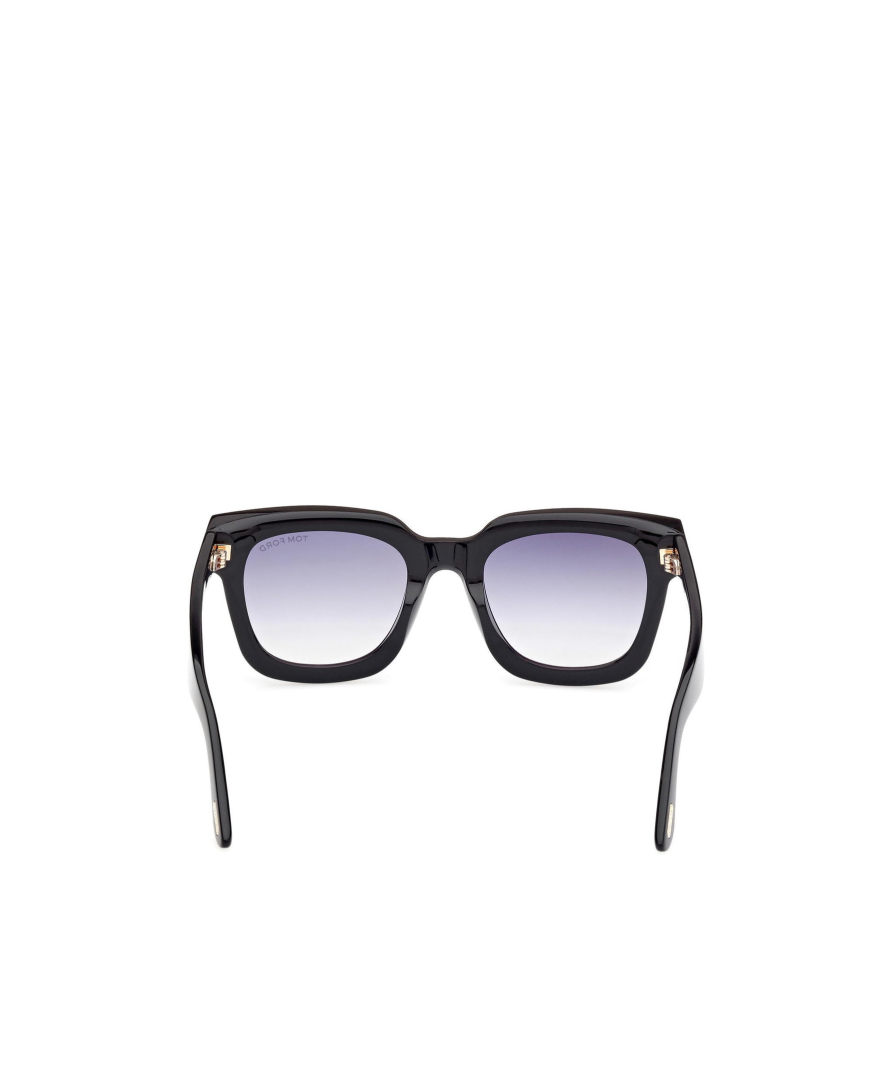 Tom Ford Eyewear Square Frame Sunglasses In Multicolor