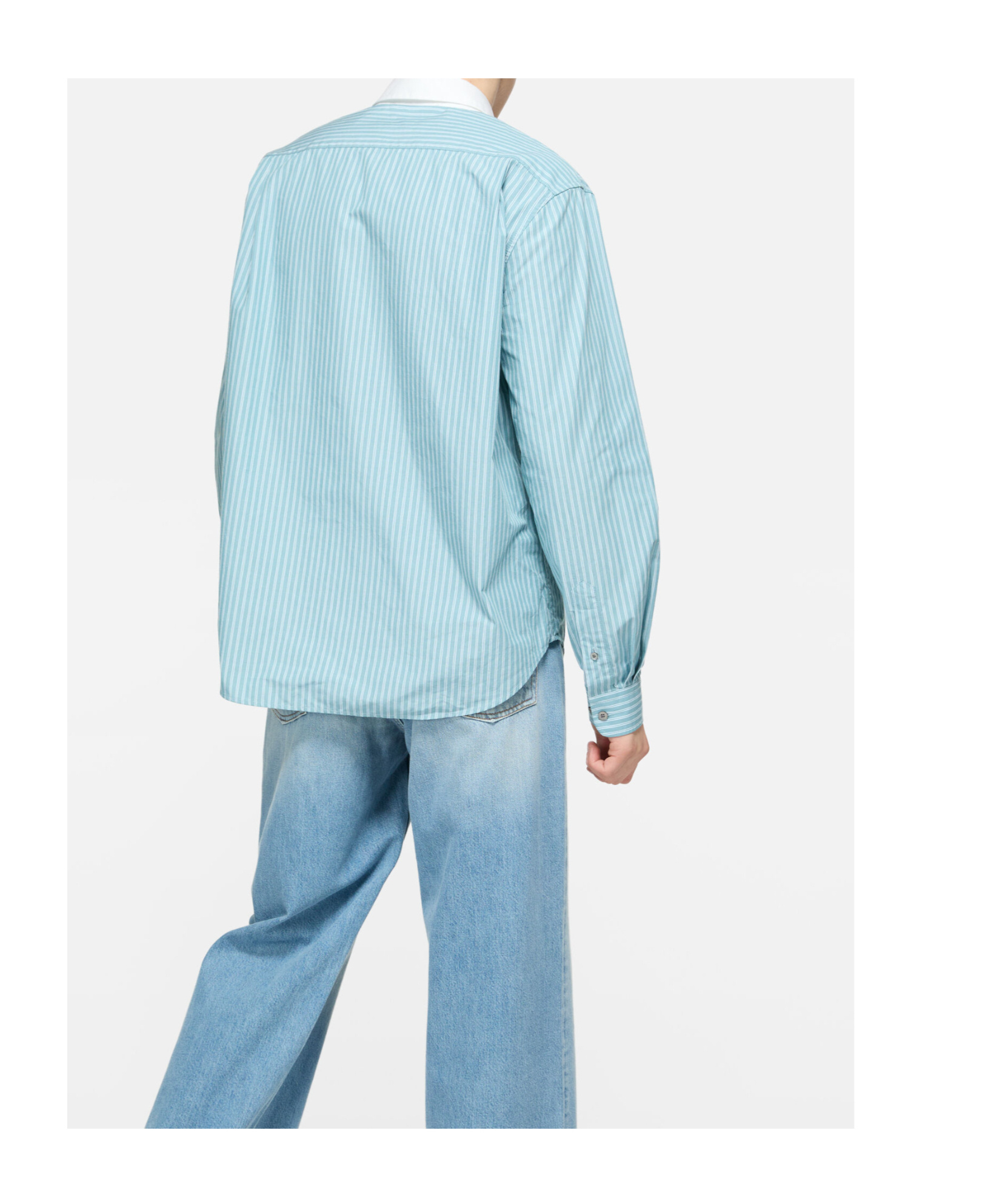 Acne Studios Button-up Shirt In Blue