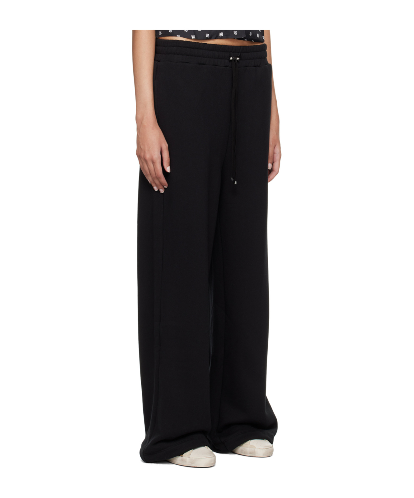 Amiri Ma Core Logo Sweatpants In Black