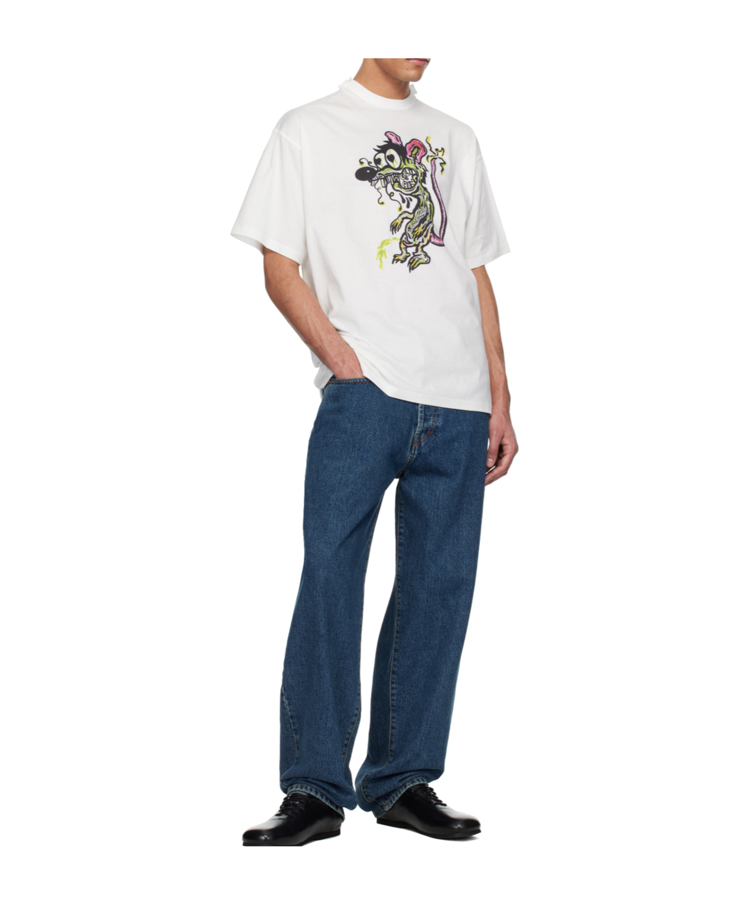 Magliano Mouse Printed Tee