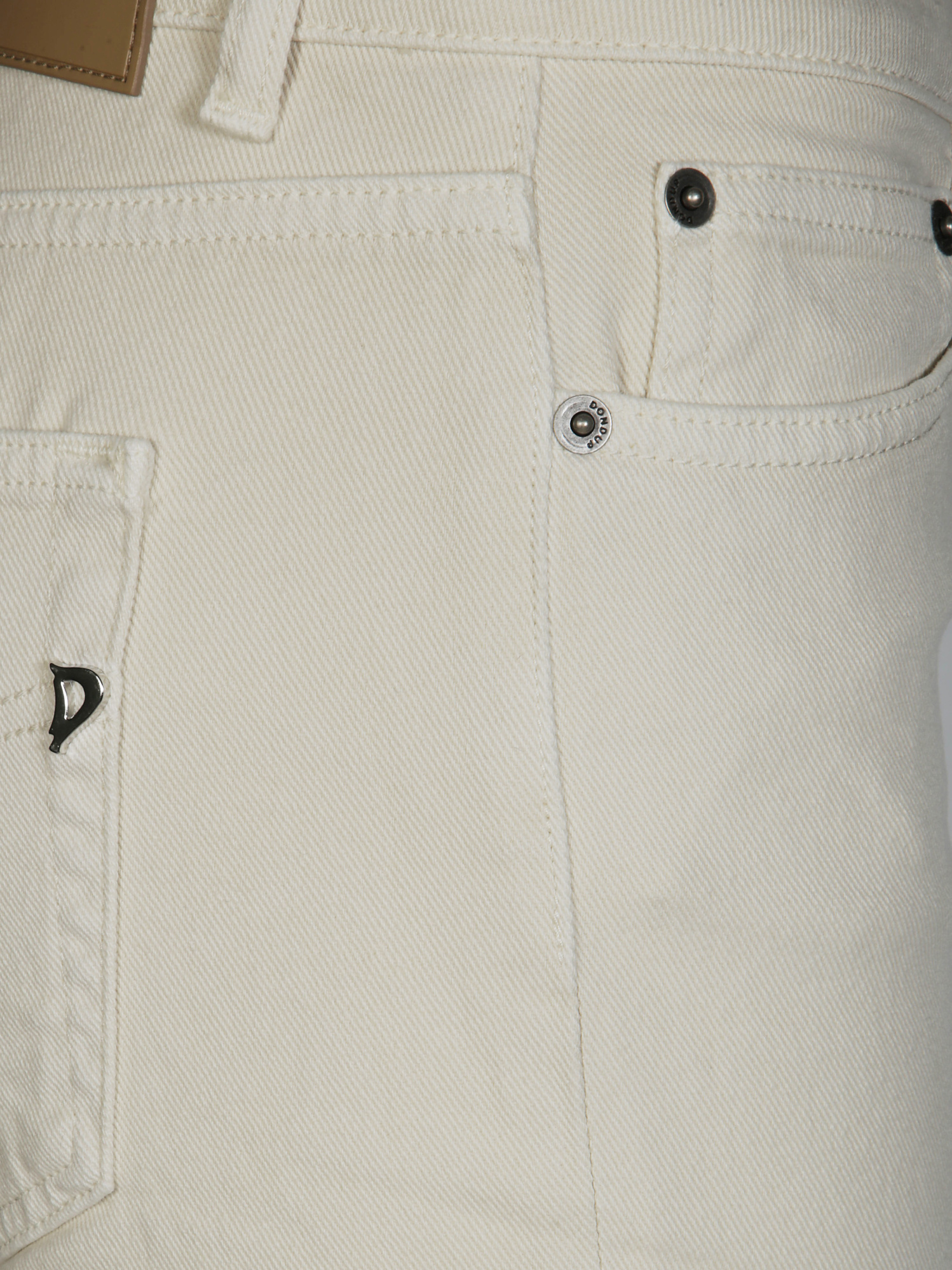 Dondup Straight-leg Jeans In Gray