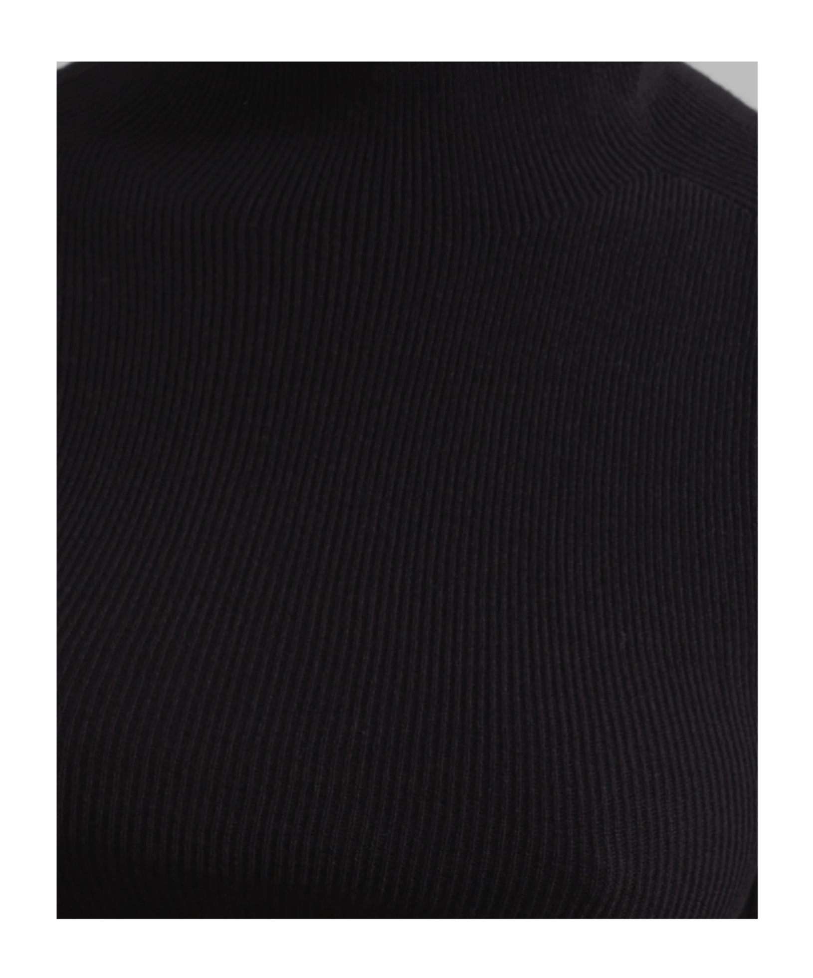 Shop The Frankie Shop Danae Hooded Knit Top - Black