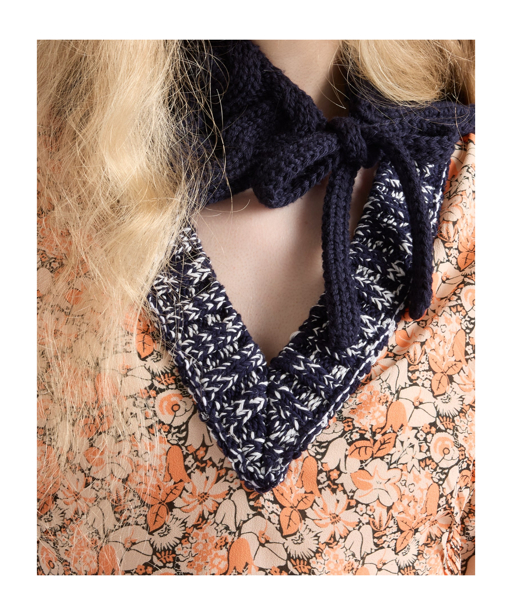 Prada Printed Georgette Dress In Brown