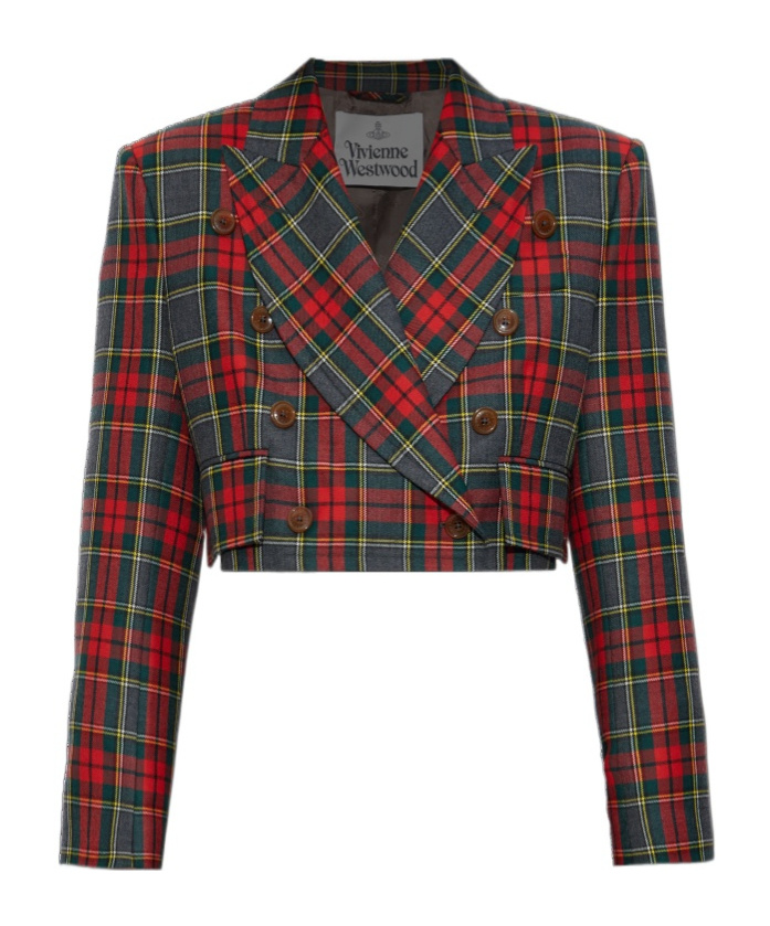 Vivienne Westwood Check Blazer