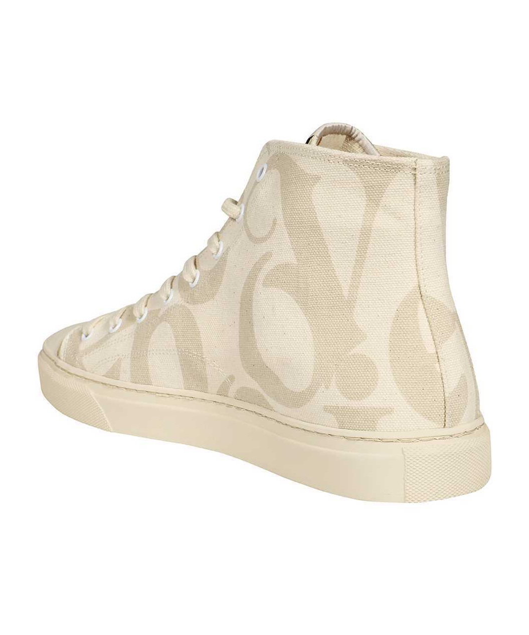 Vivienne Westwood Round-head High-top Casual Shoes In Multi