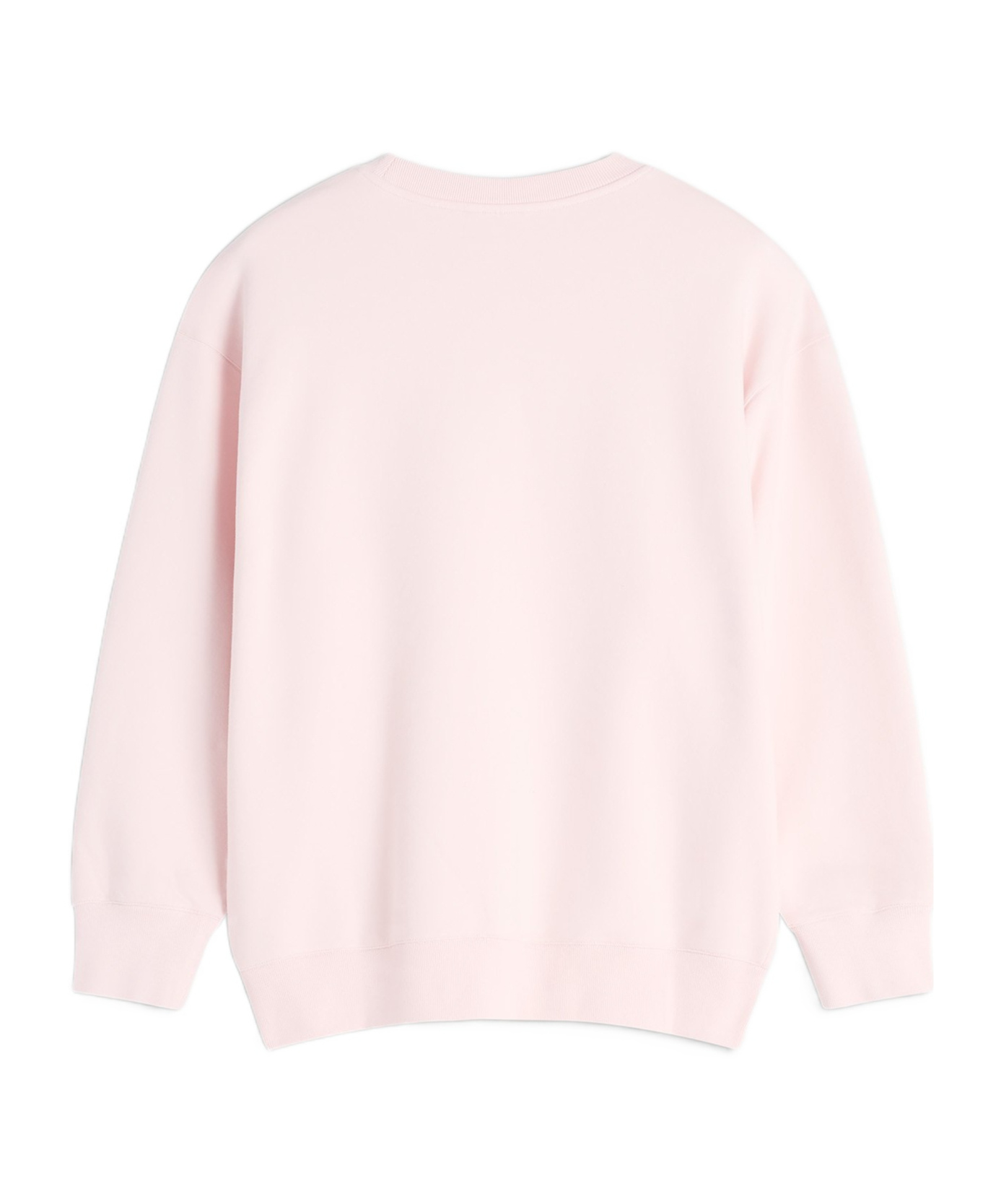 Shop Maison Kitsuné Embroidered-logo Sweatshirt