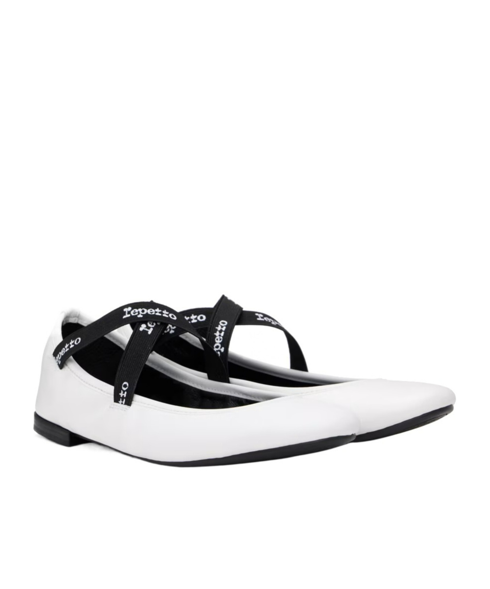 Repetto Dancer "joana" In White