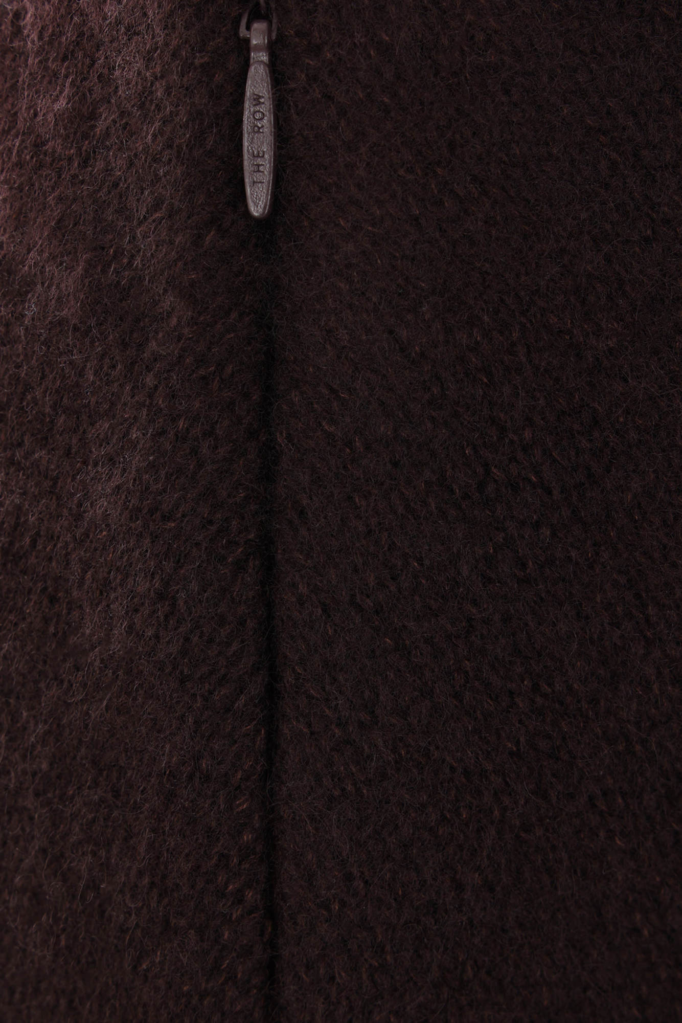 The Row A-line Skirt In Black