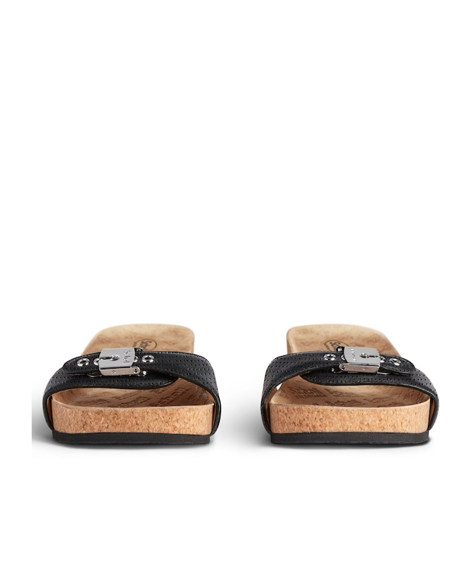 Balenciaga 40mm School Platform Sandals In Black