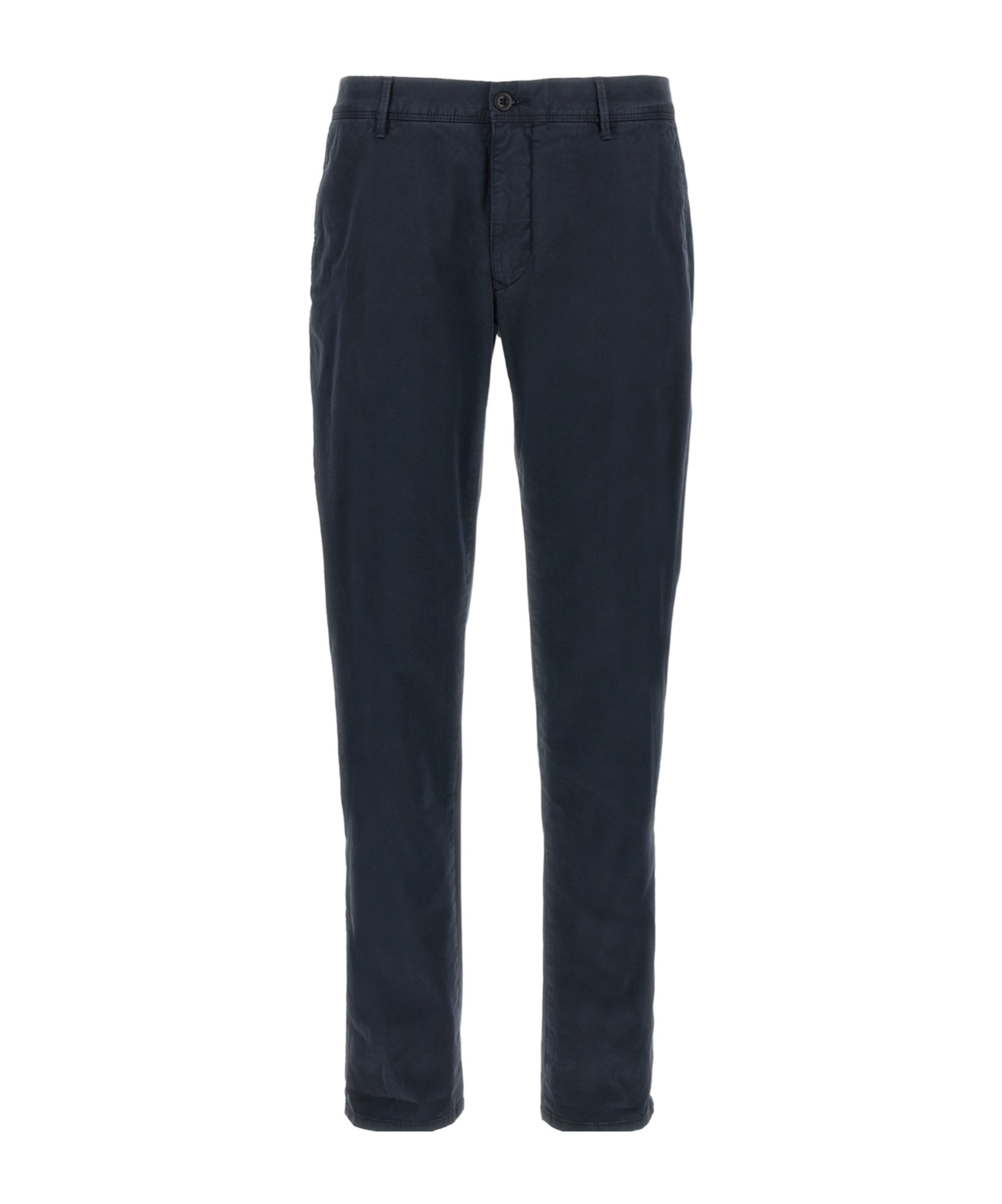Incotex Blue Panama Cotton Pants