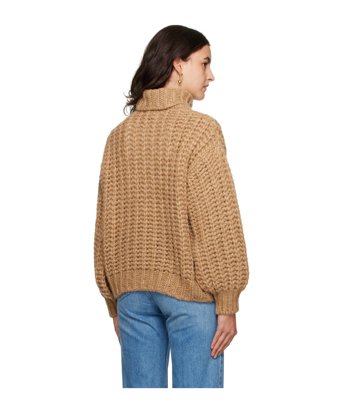 ANINE BING IRIS TURTLENECK SWEATER