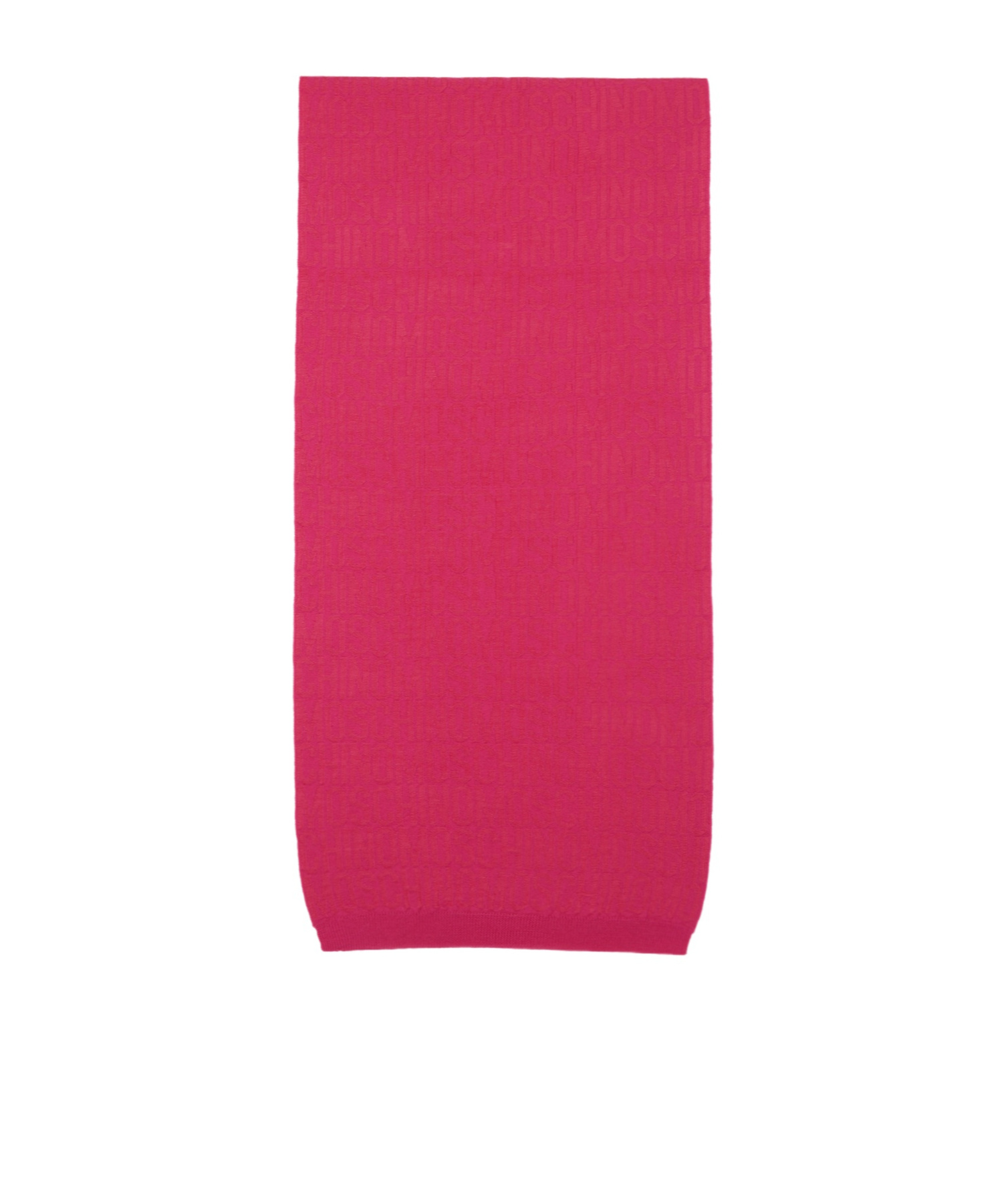 Moschino Silk Scarf In Pink