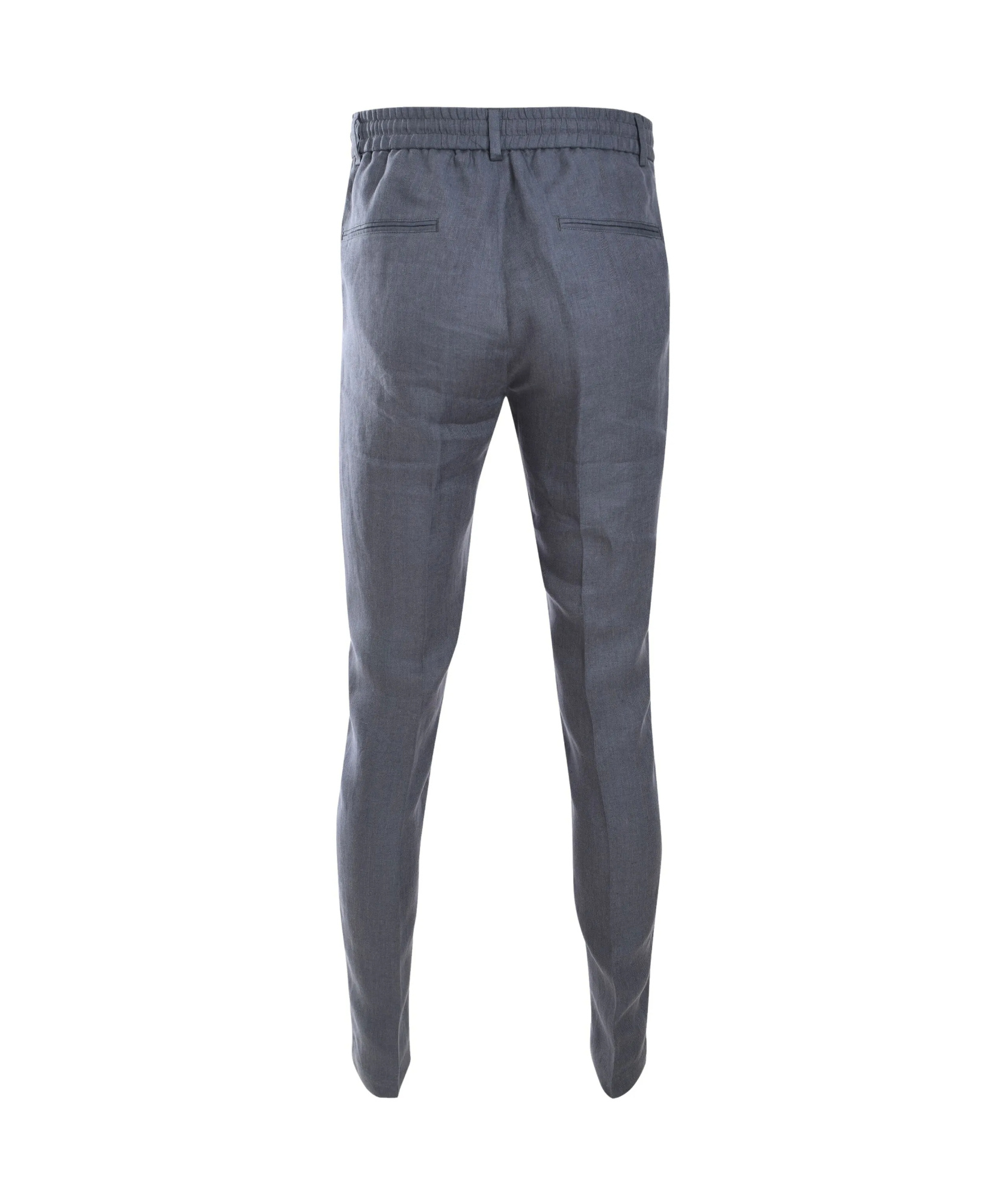 Peserico Tapered Trousers In Medium Gray