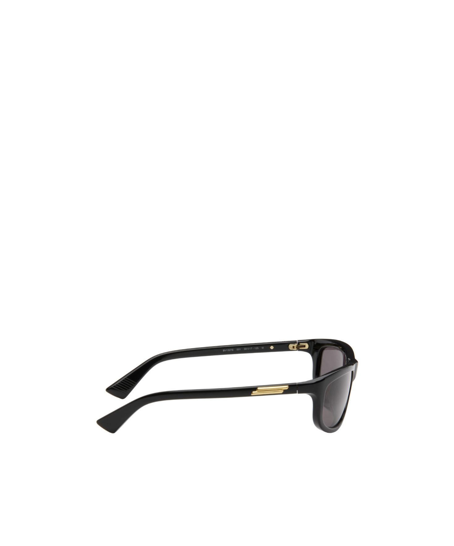 Bottega Veneta Logo Sunglasses In Gray
