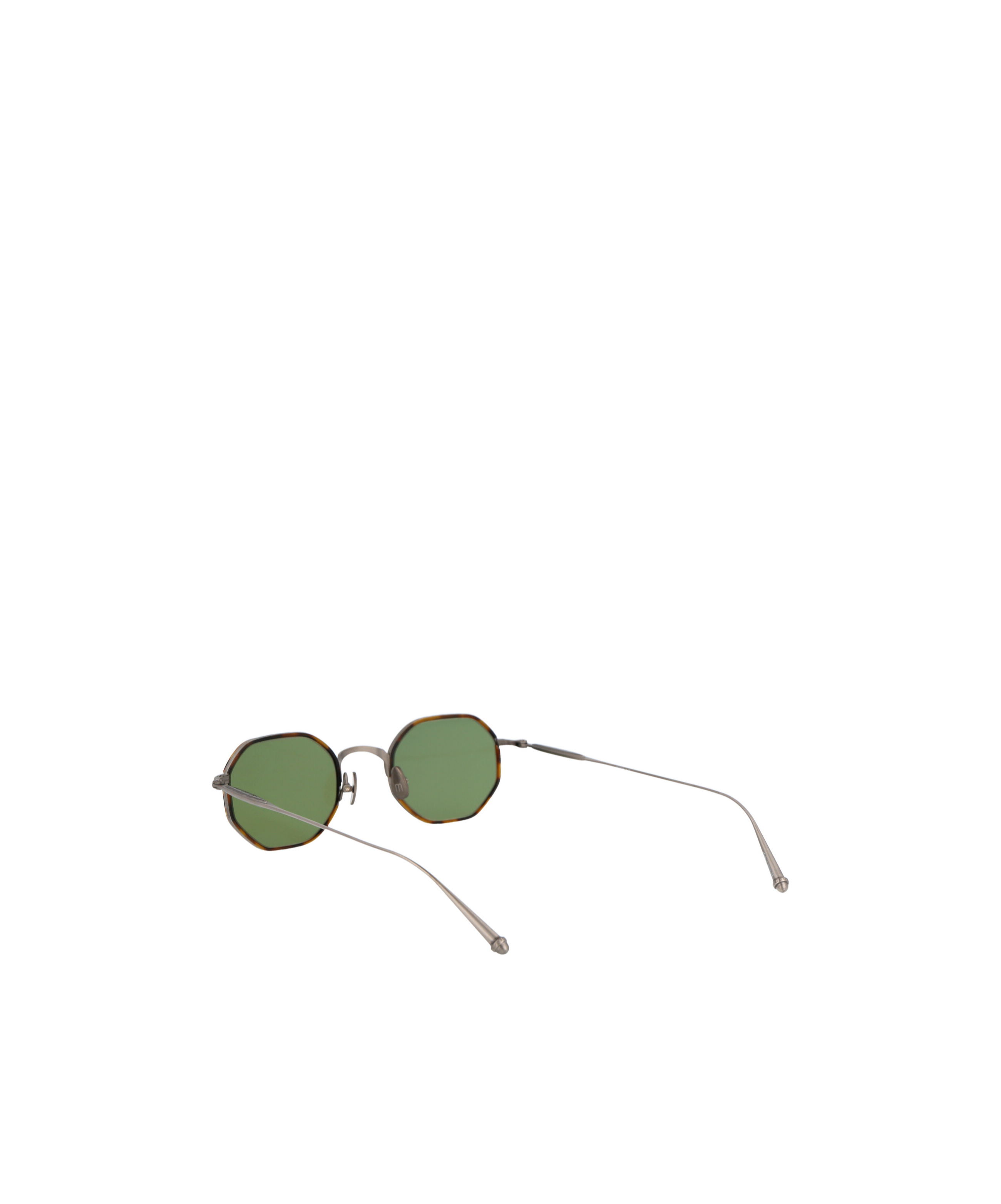 MATSUDA GEOMETRIC FRAME SUNGLASSES
