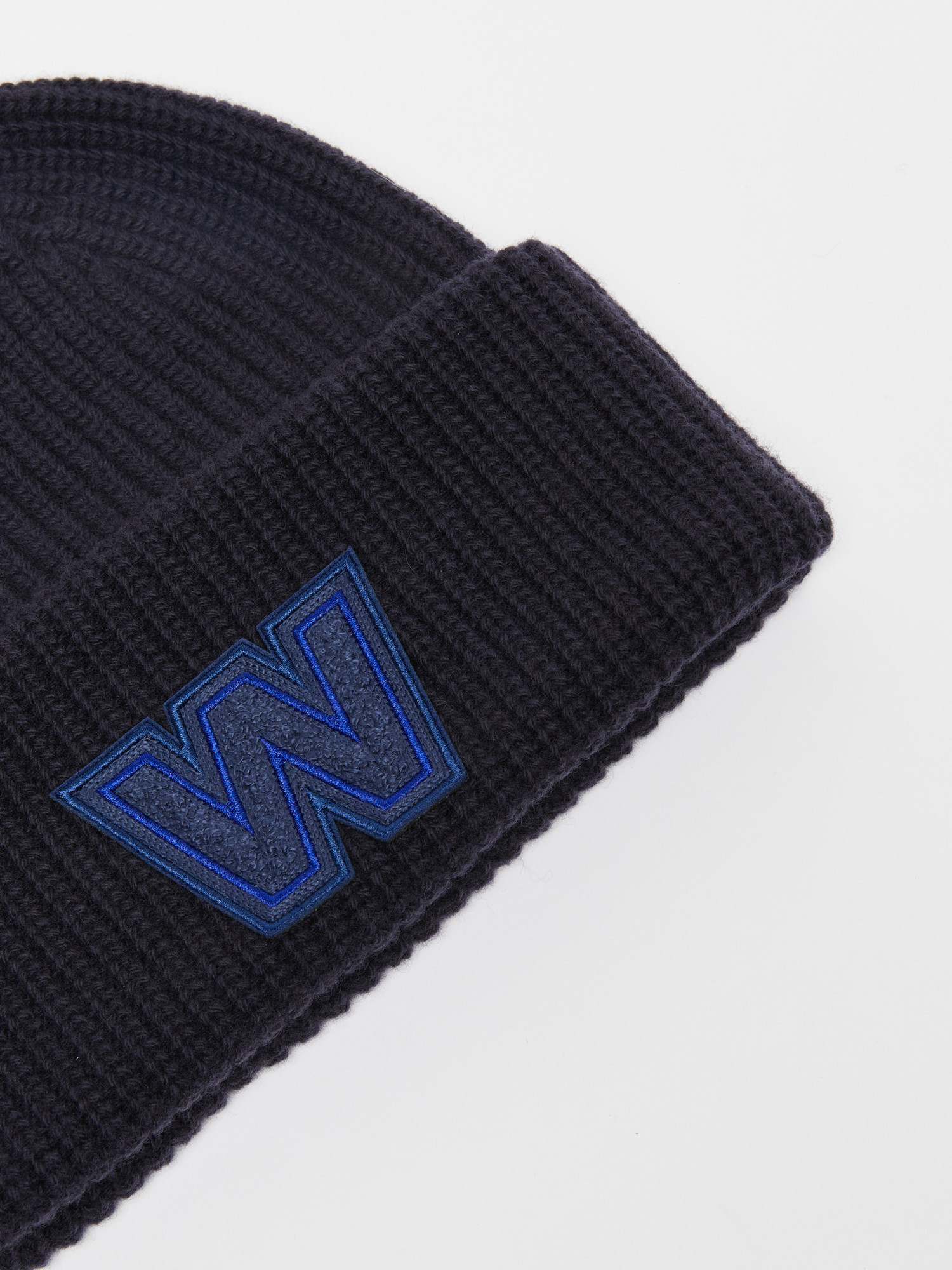 Weekend Max Mara Wool Logo Cap In Black