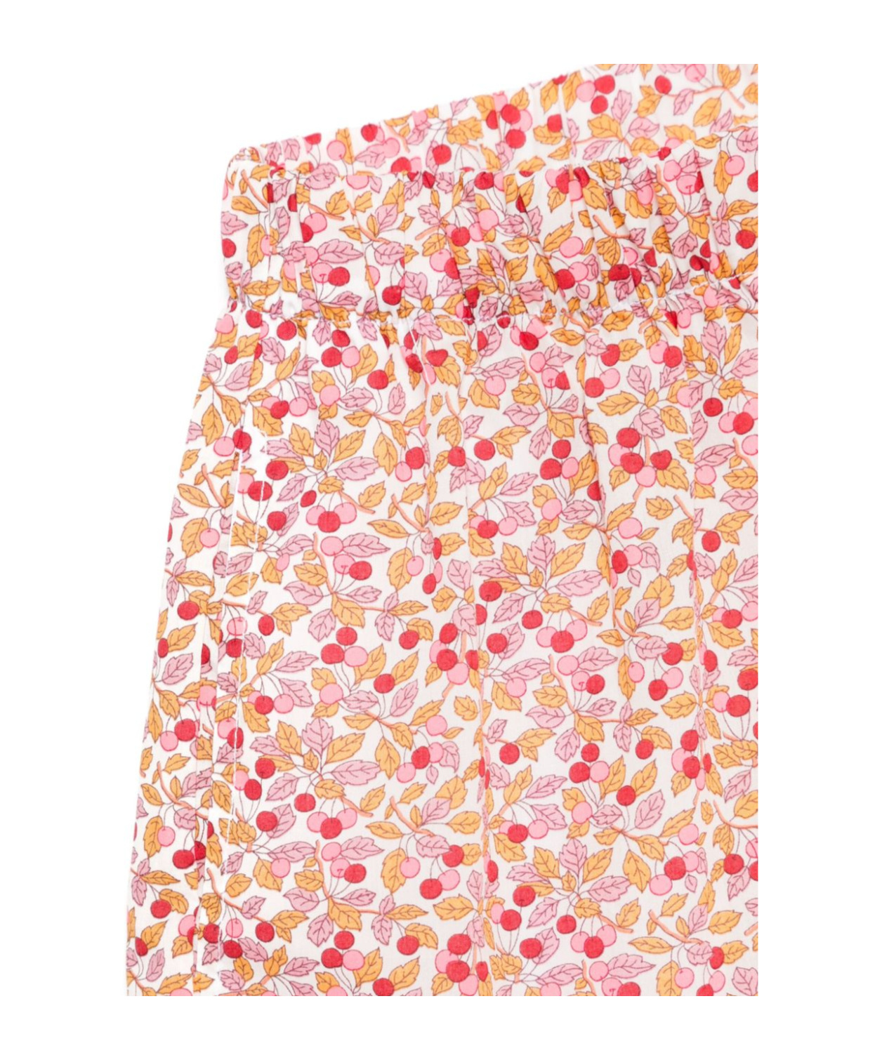 Il Gufo Floral-print Shorts Set In Pink