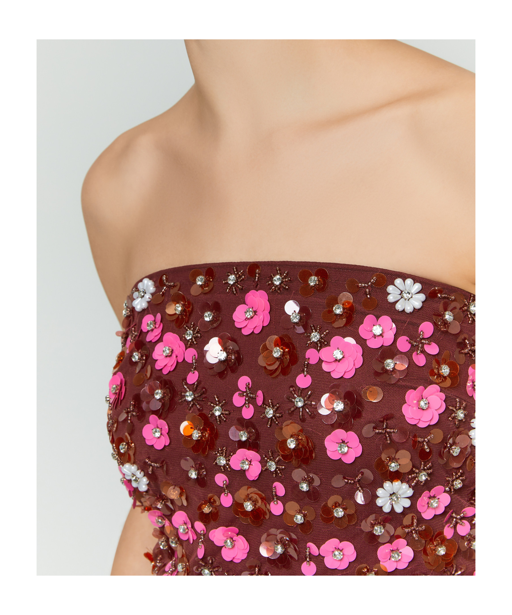 IBLUES EMBROIDERED TOP