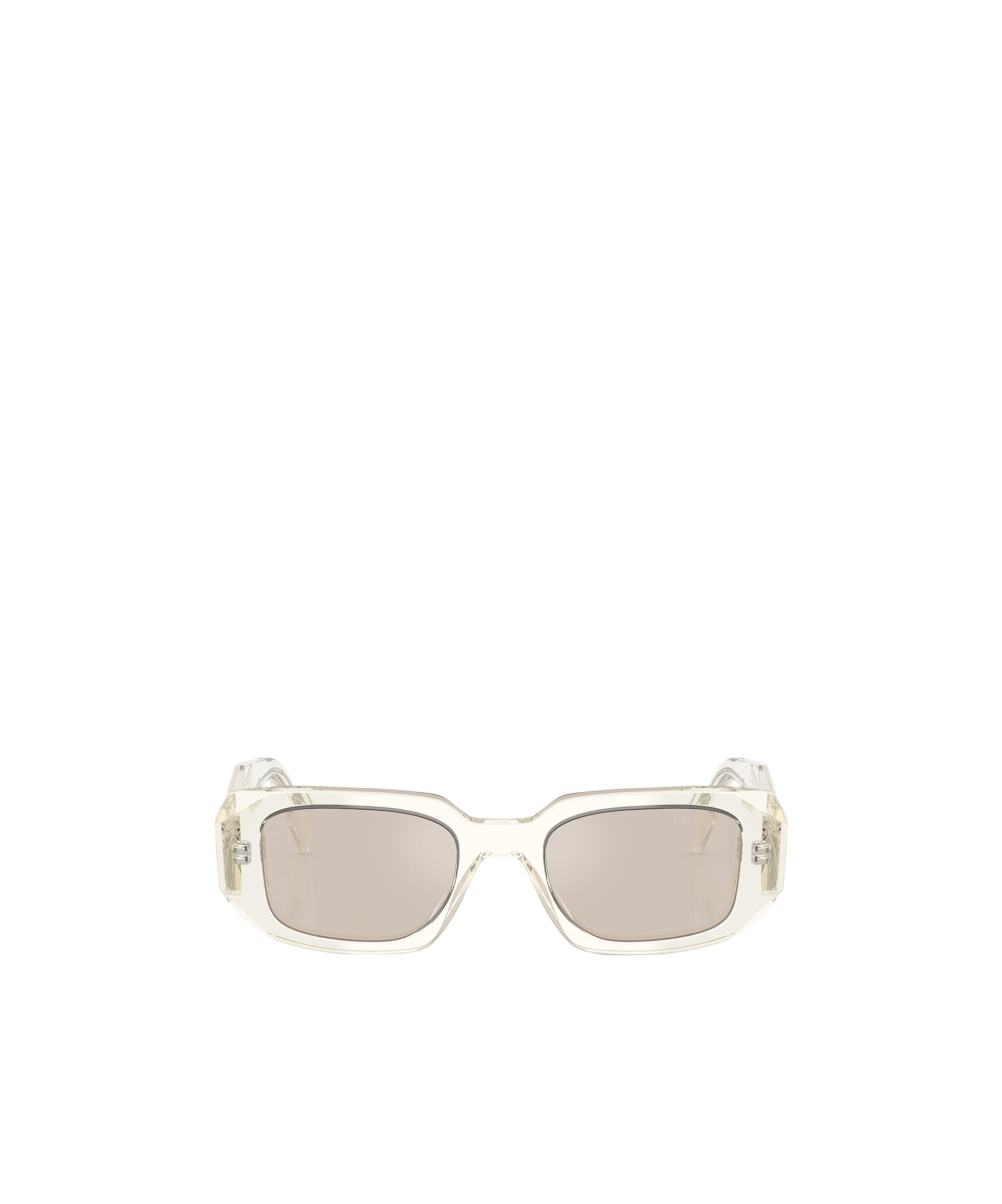 Prada Sympole Sunglasses In Nude