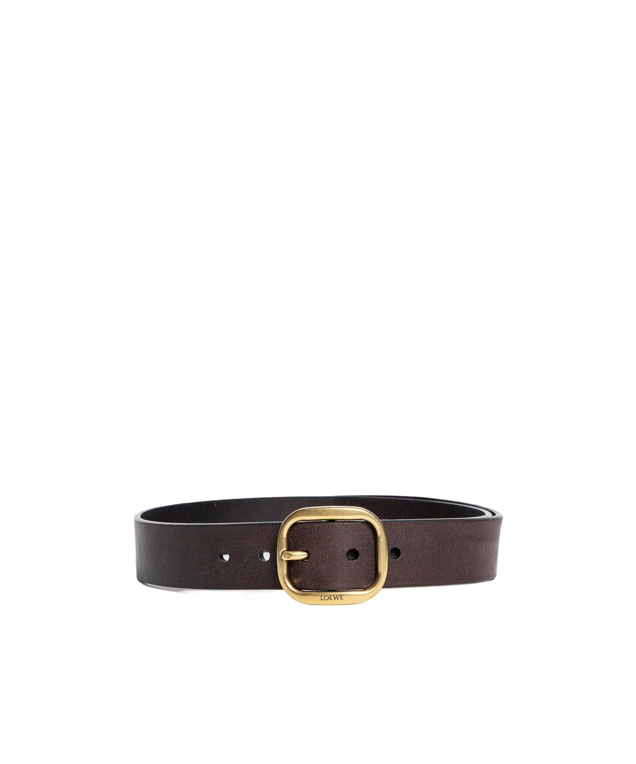 Loewe Logo Belt In Black