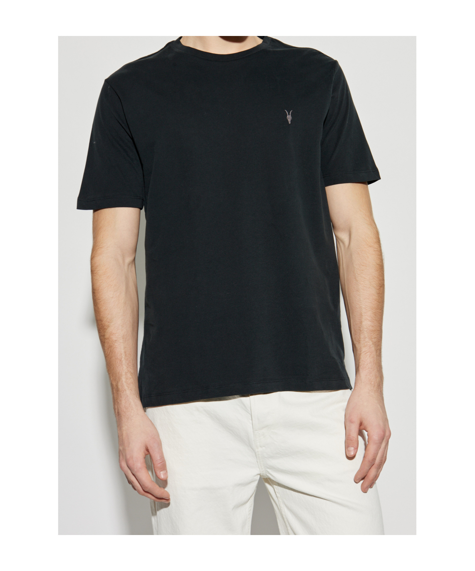ALLSAINTS ALLSAINTS SIGNATURE SKULL T-SHIRT