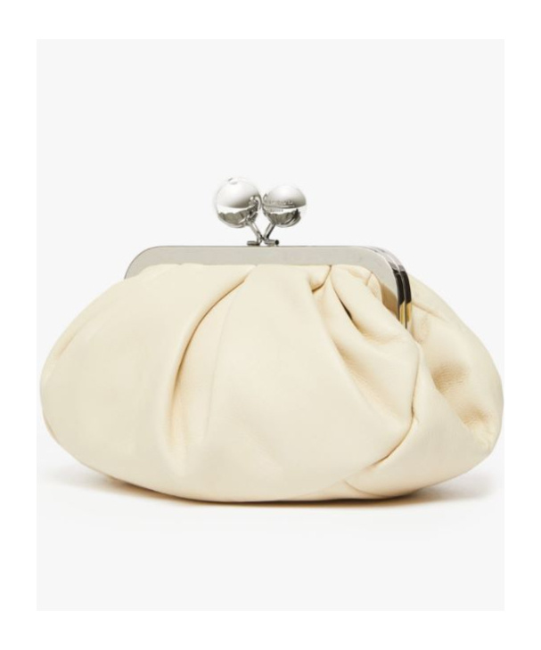 Weekend Max Mara Pasticcino Logo Shoulder Bag In Nude