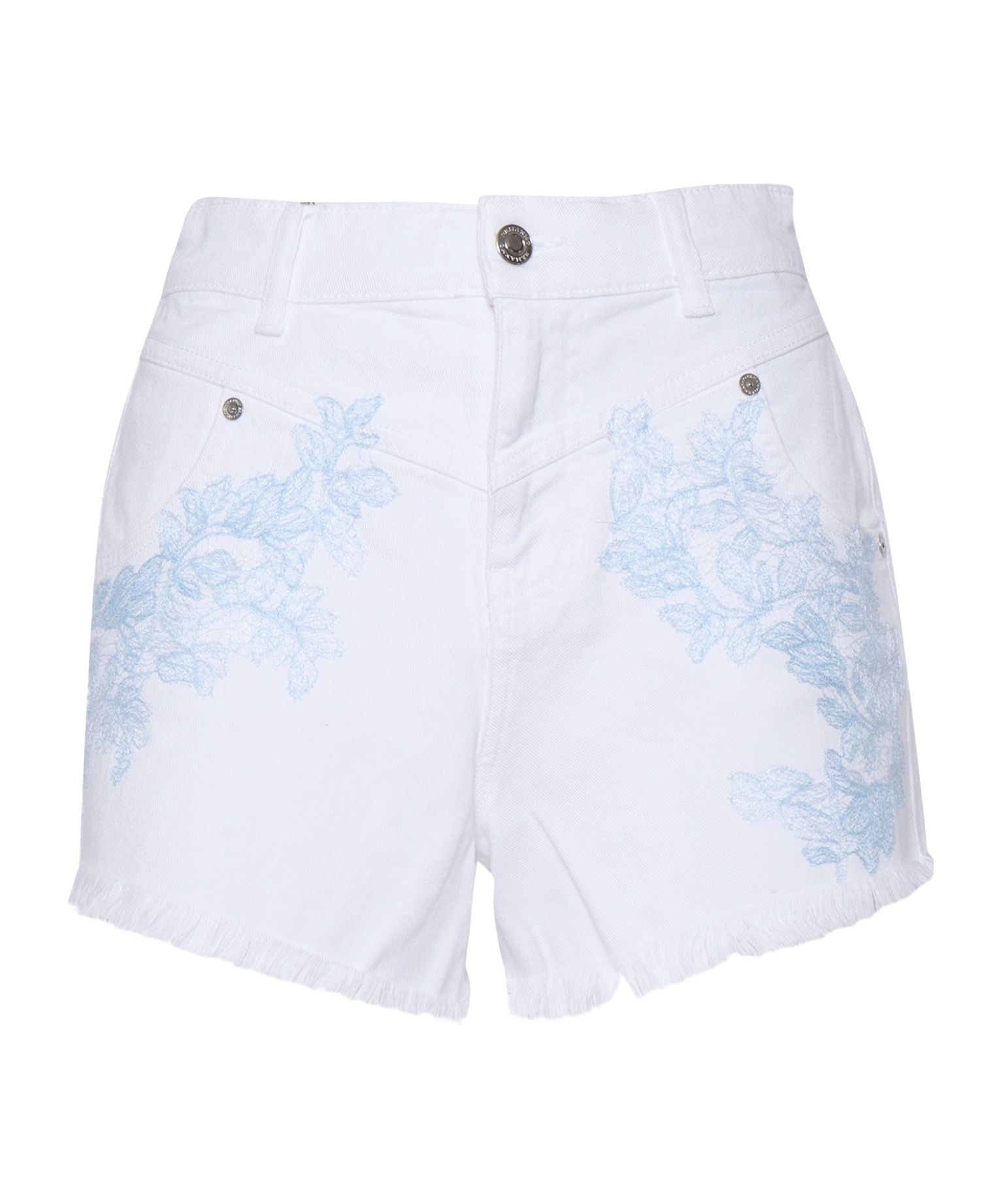 ERMANNO SCERVINO BELT LOOP SHORTS