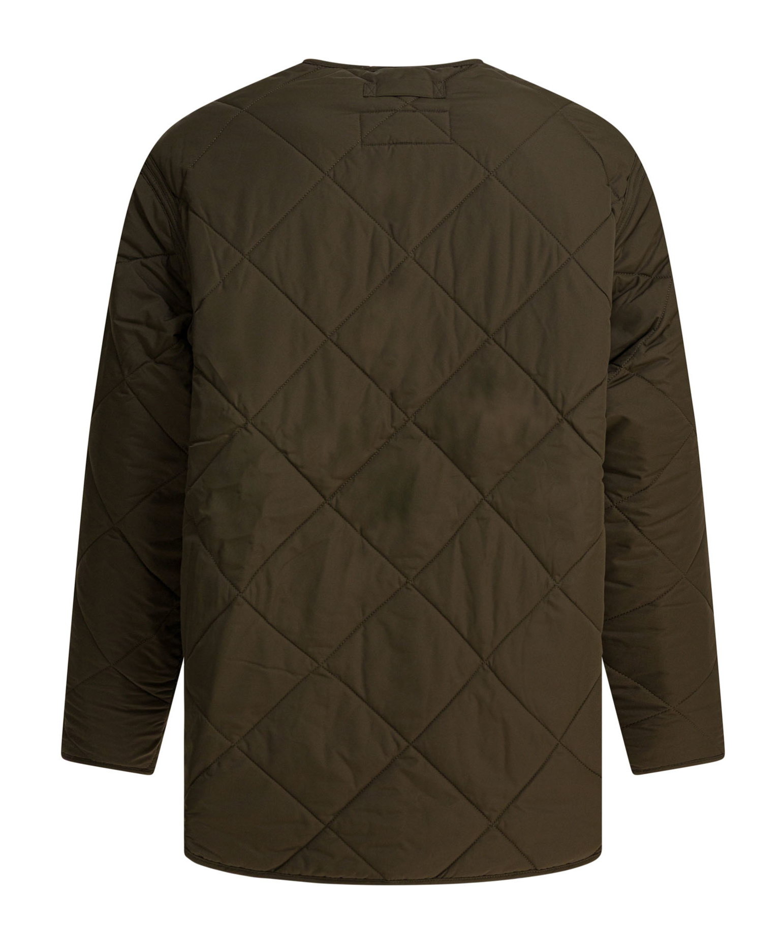 Barbour X Kaptain Sunshine Quilted Jacket Jackets Brown In Green