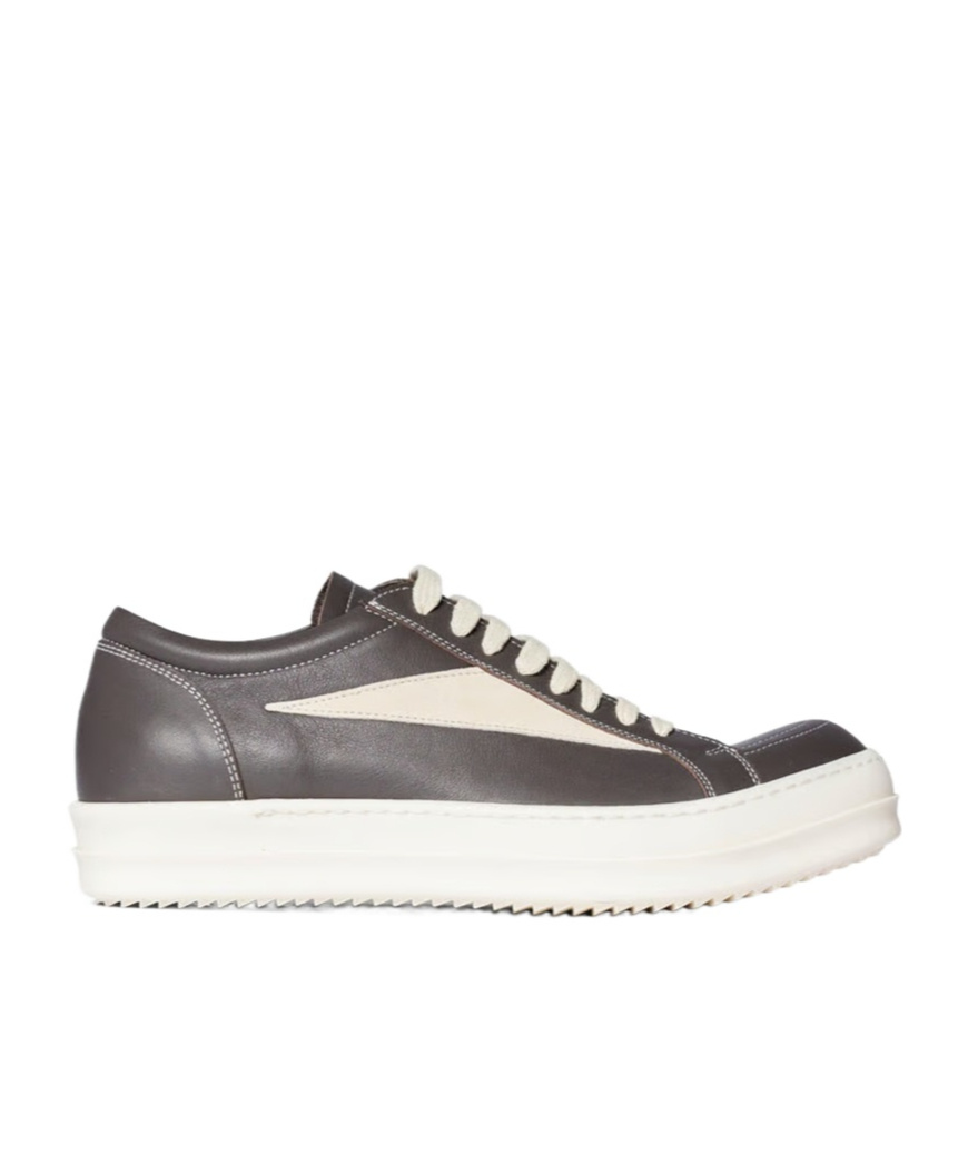 Rick Owens Lace-up Low-top Sneakers