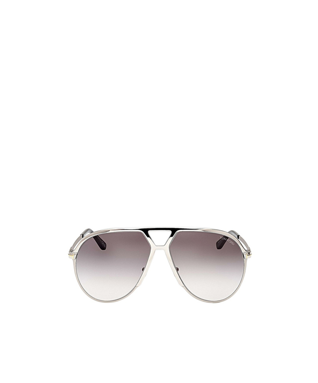 Tom Ford Logo Sunglasses In Gray