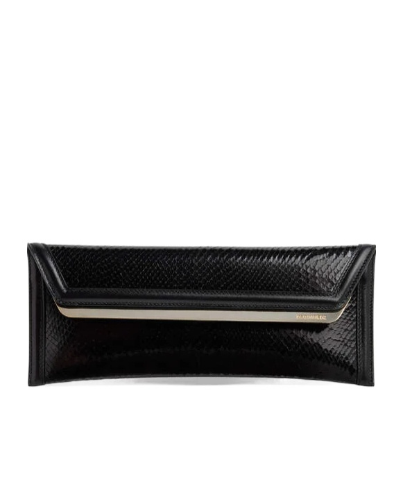 Dsquared2 Evening Clutch Bag In Black