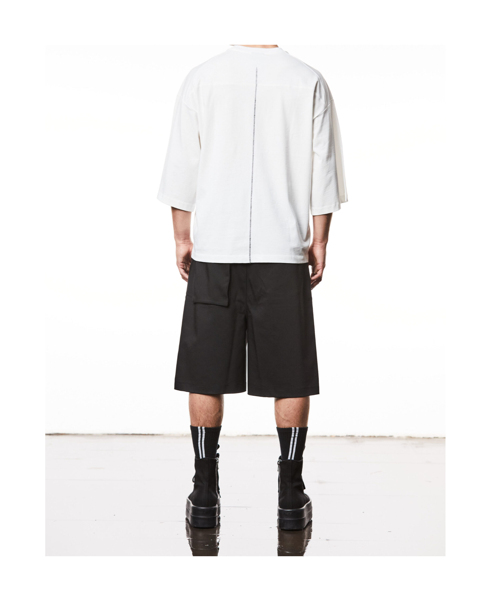 Thom Krom Men Oversized T-shirt In White