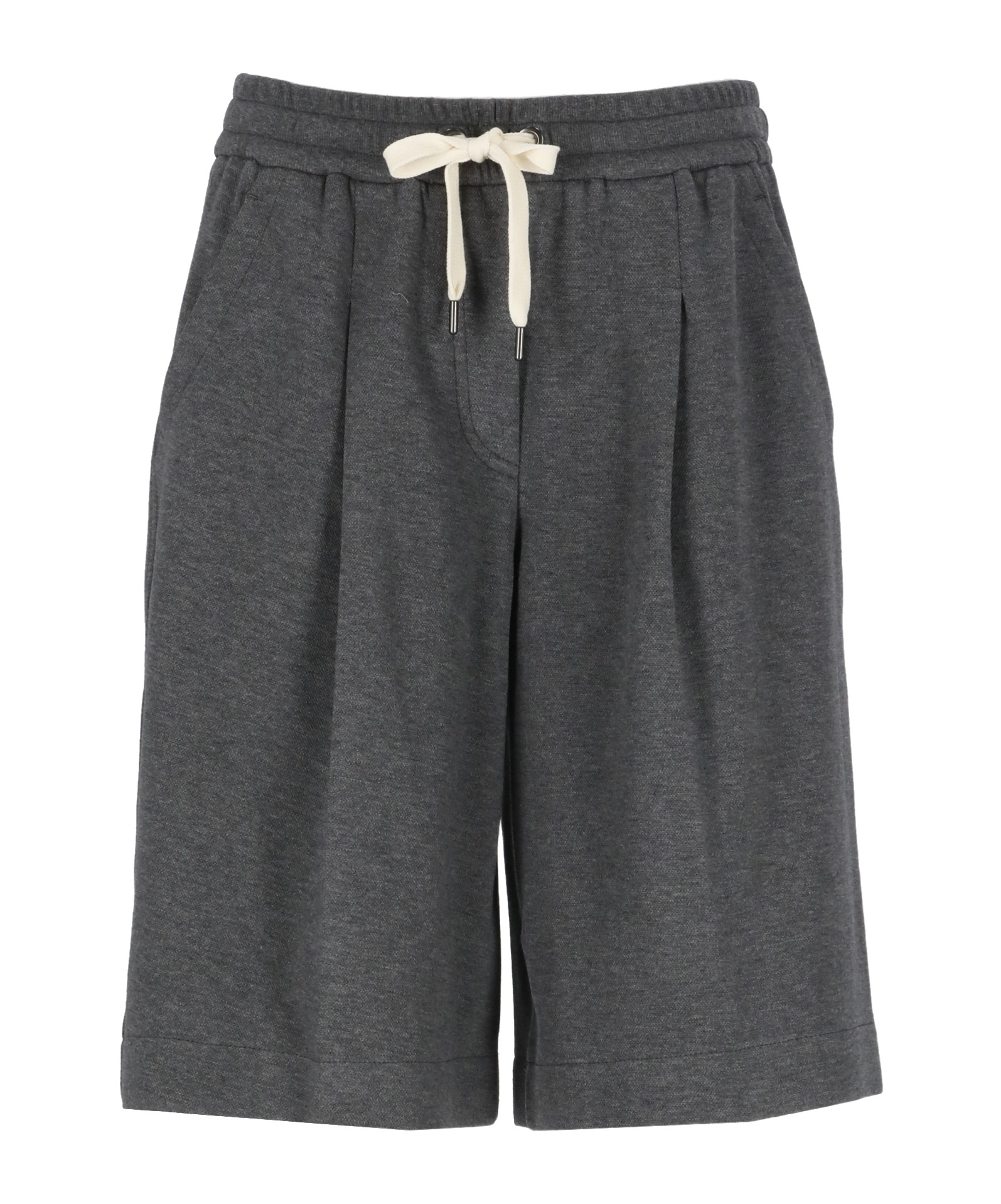 Brunello Cucinelli Drawstring Shorts In Black