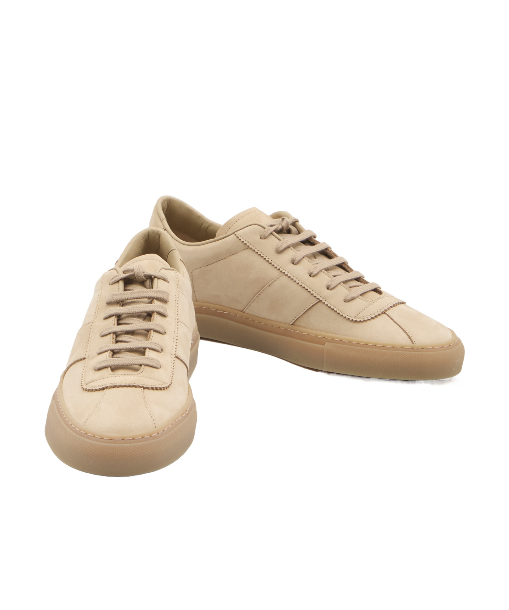 Common Projects Round Toe Sneakers In Nude