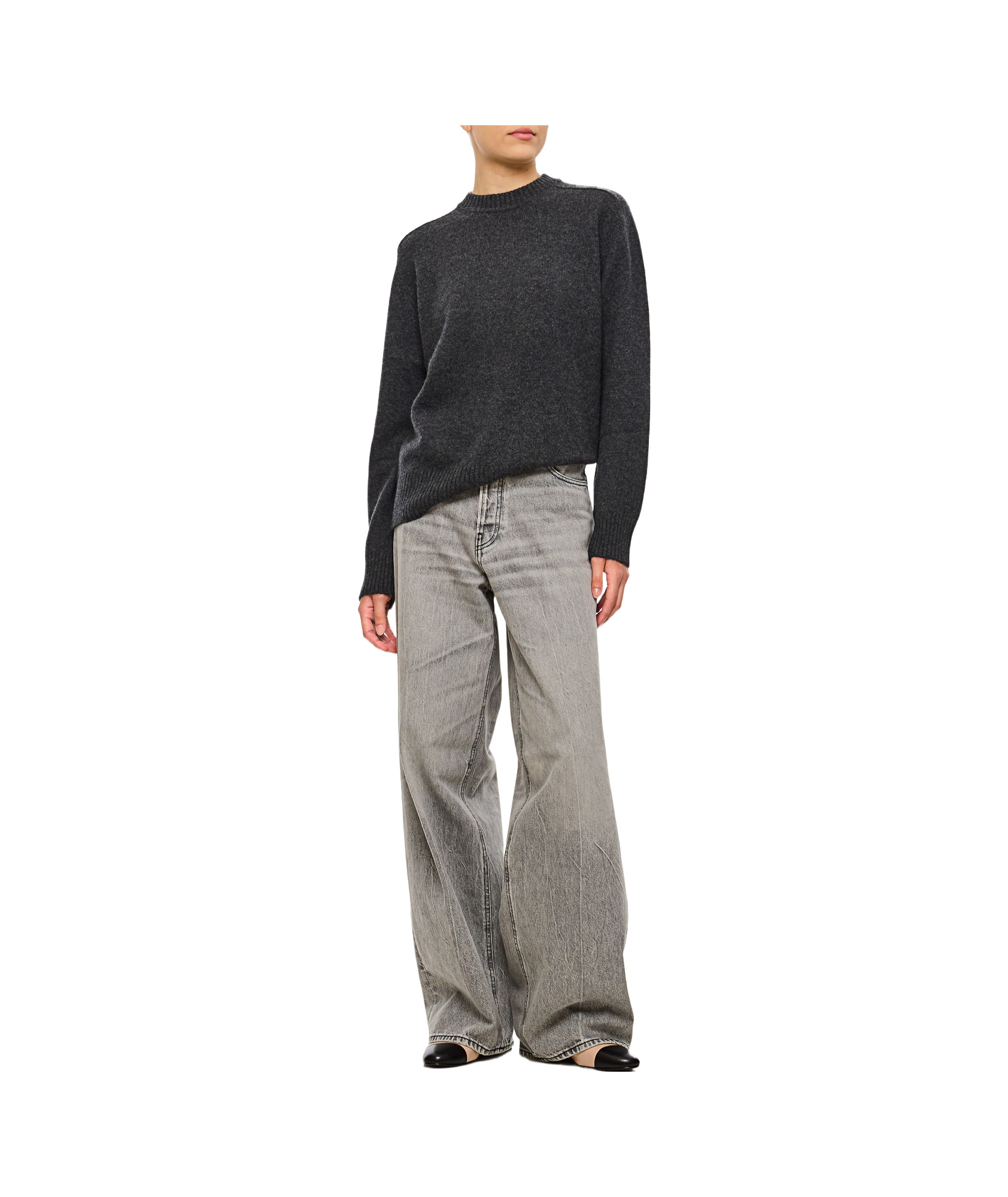 LOULOU STUDIO LONG-SLEEVED SWEATER