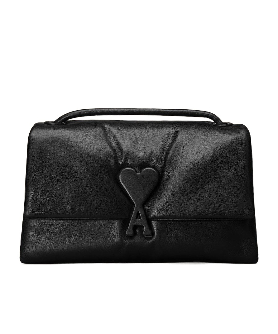 Ami Alexandre Mattiussi Voulez-vous Bag Black In Black