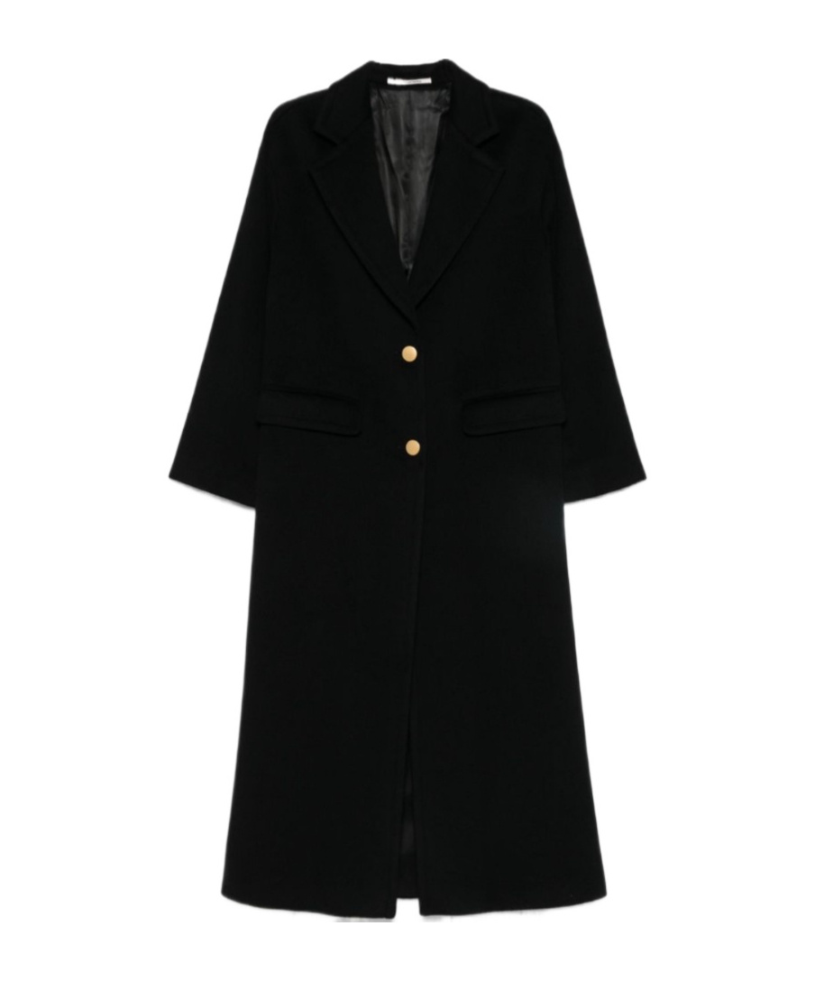 Tagliatore Carine Coat In Black