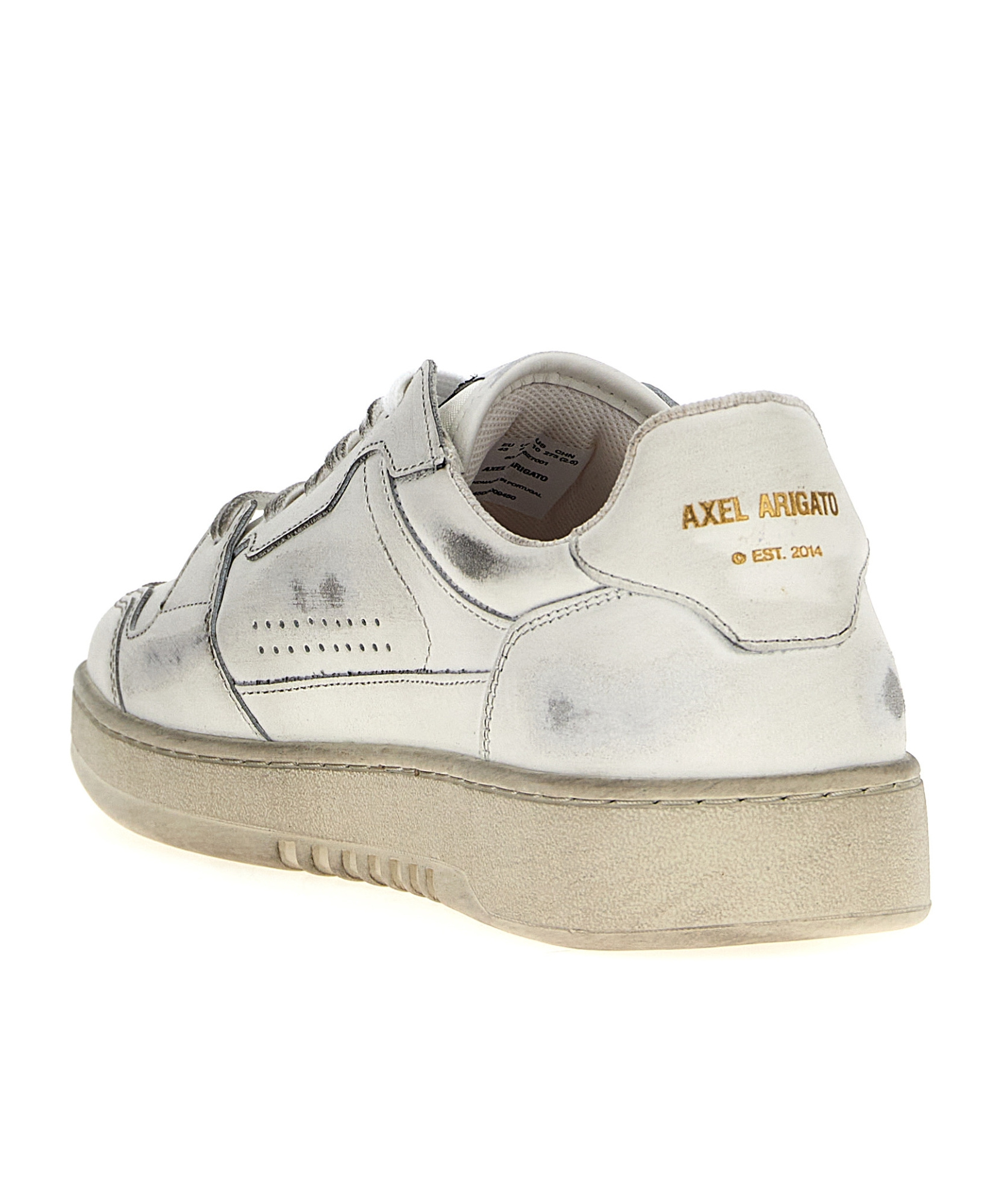 Axel Arigato Dice Lo Sneakers In White
