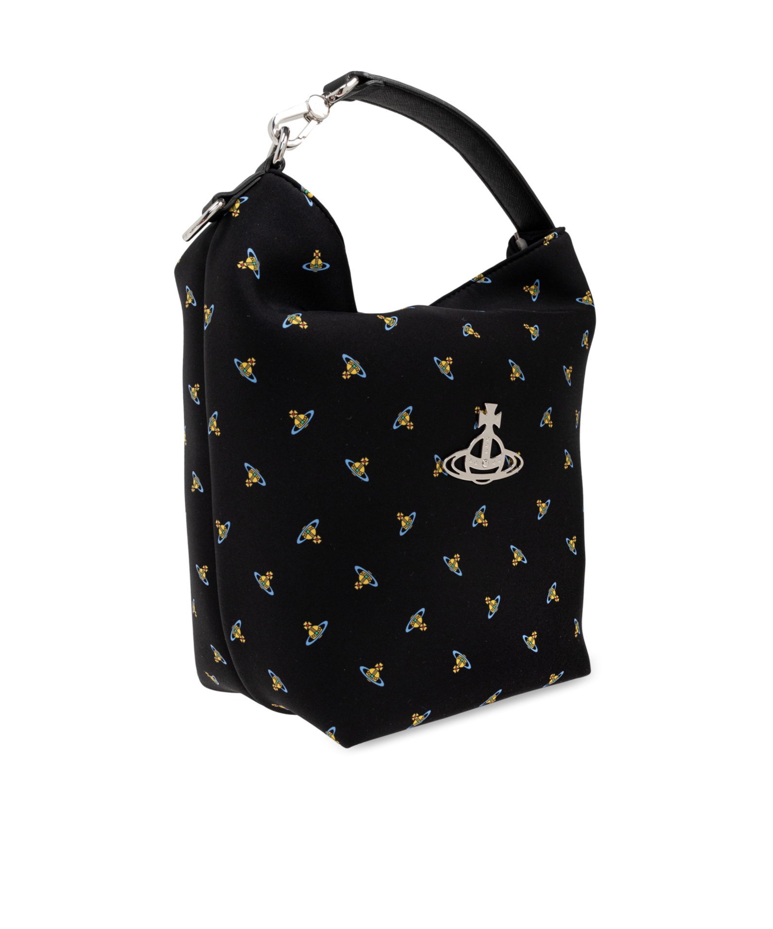 Vivienne Westwood Black Sam Crossbody Bag In Black